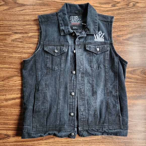 WIZ KHALIFA TAYLOR GANG DENIM VEST - Picture 6 of 9